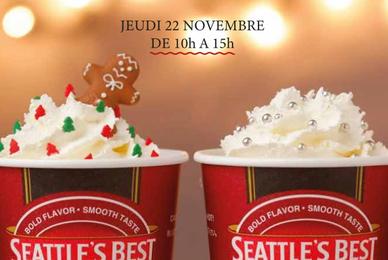 DEGUSTATION GRATUITE... Seattle’s Best Coffee a Blagnac