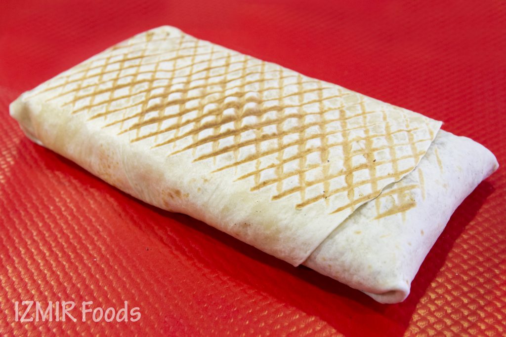 Notre carte de tacos halal à Blagnac Fast food Halal IZMIR Foods