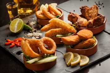 Tex Mex snacks