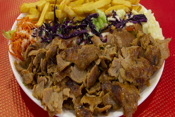 Les assiettes de votre restaurant halal à Blagnac
