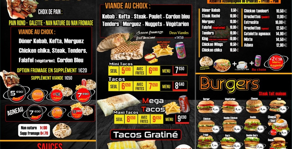 La carte